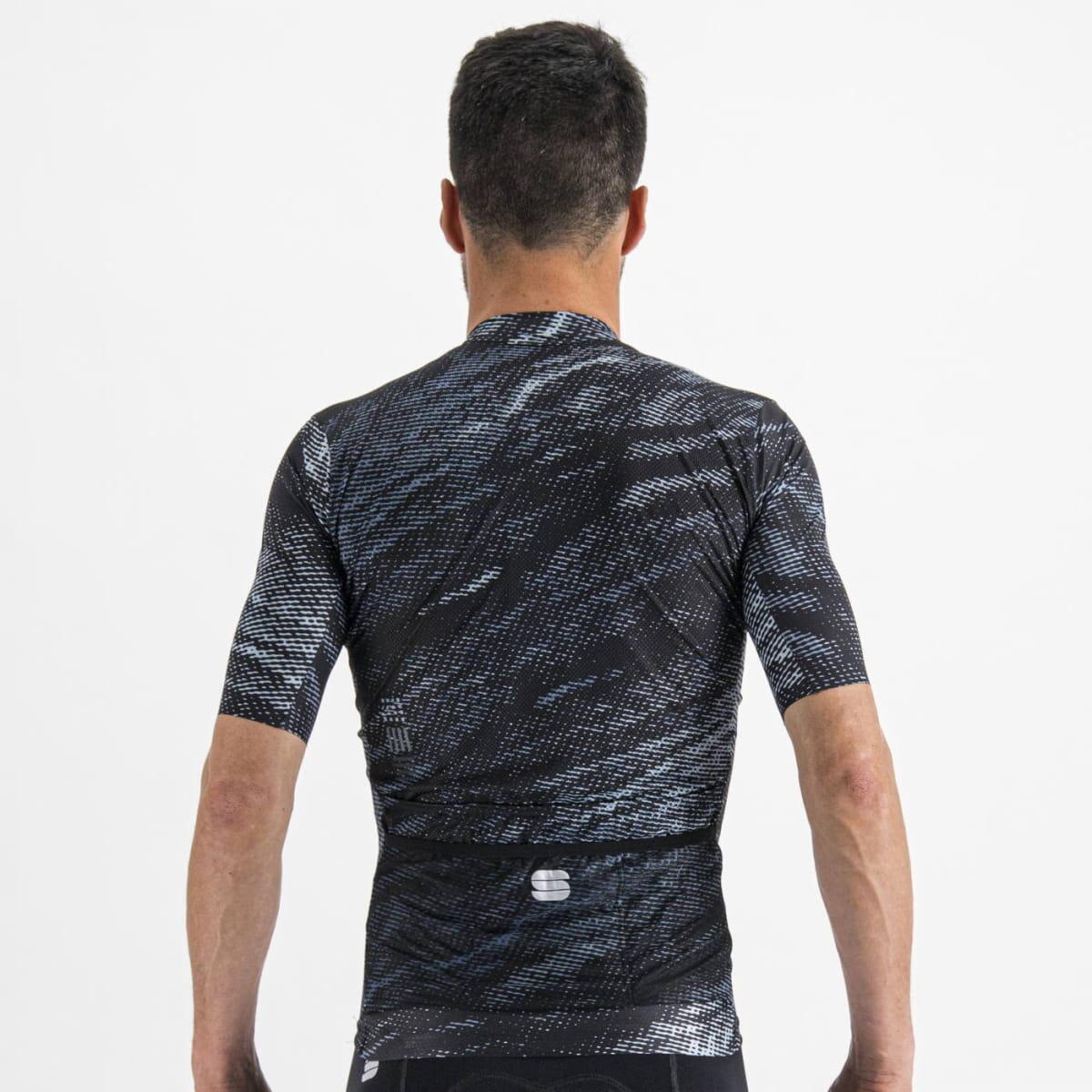 Maglia Cliff Supergiara - Nero 3/4