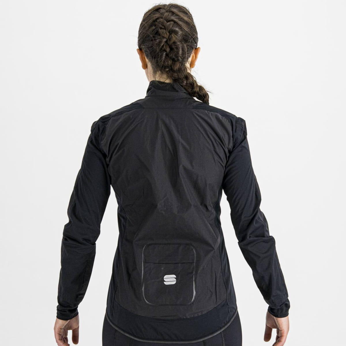 Sportful Norain サイクルジャケット 黒　S Sportful Hot Pack No Rain 2.0 Jacket - Women's Black, XS