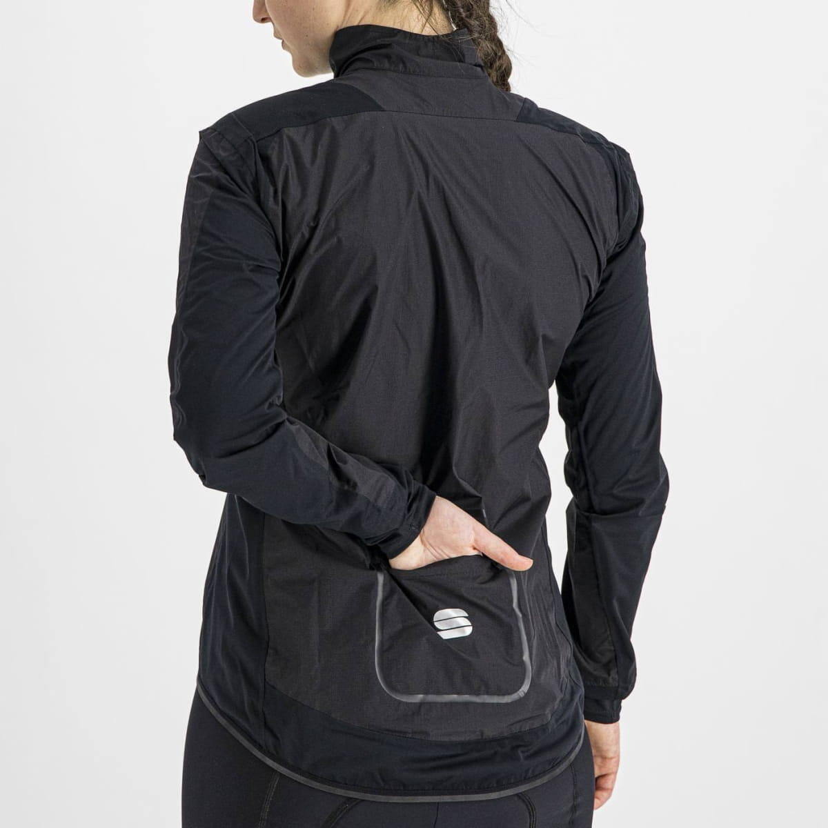 Hot Pack No Rain - Giacca da donna - Nero 5/7