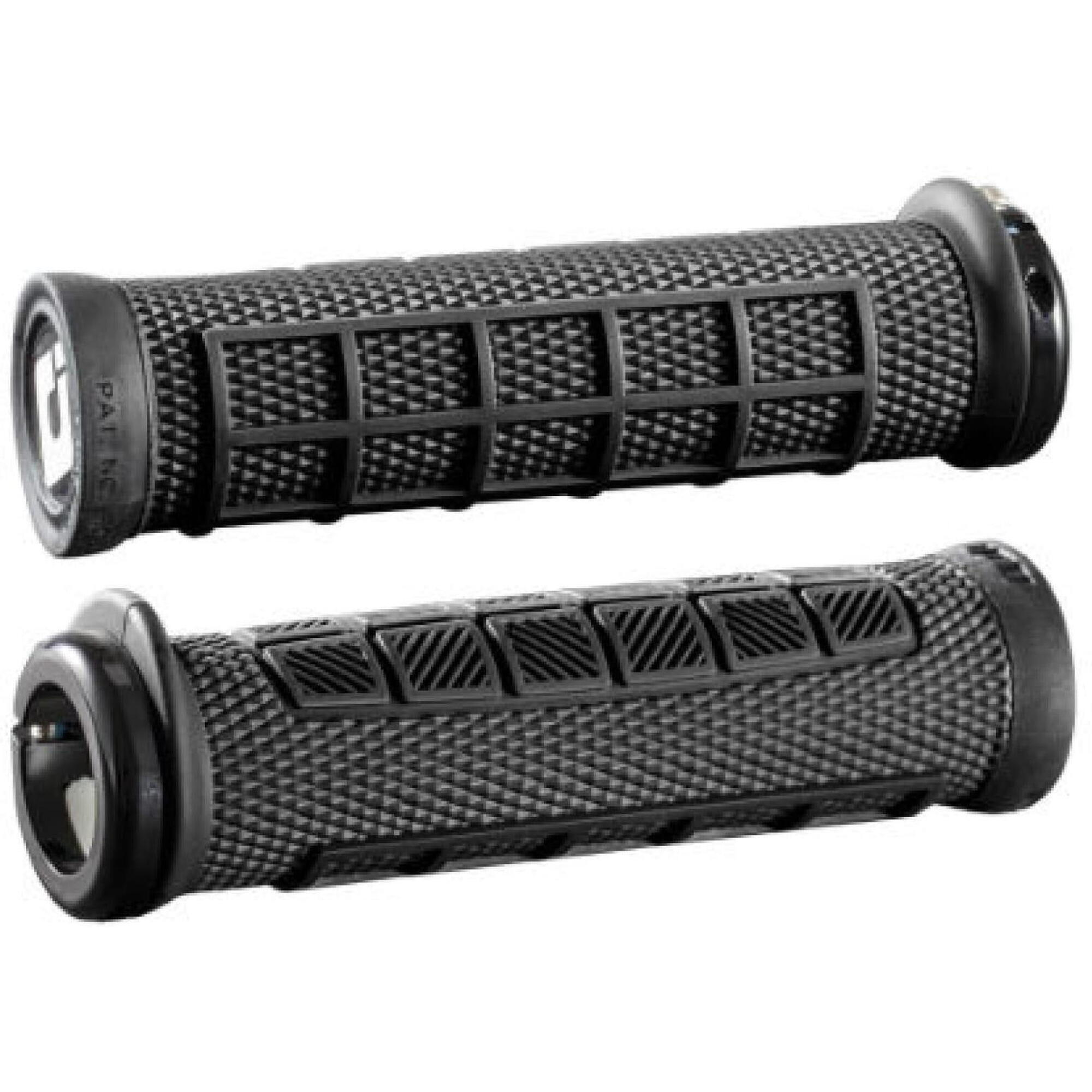 ODI Elite Pro Lock-On Handvatten - Zwart