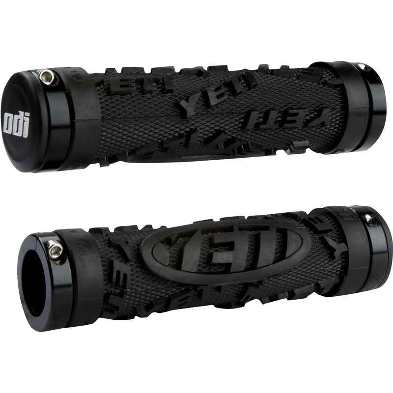 Yeti Hardcore Lock On Griffe - schwarz