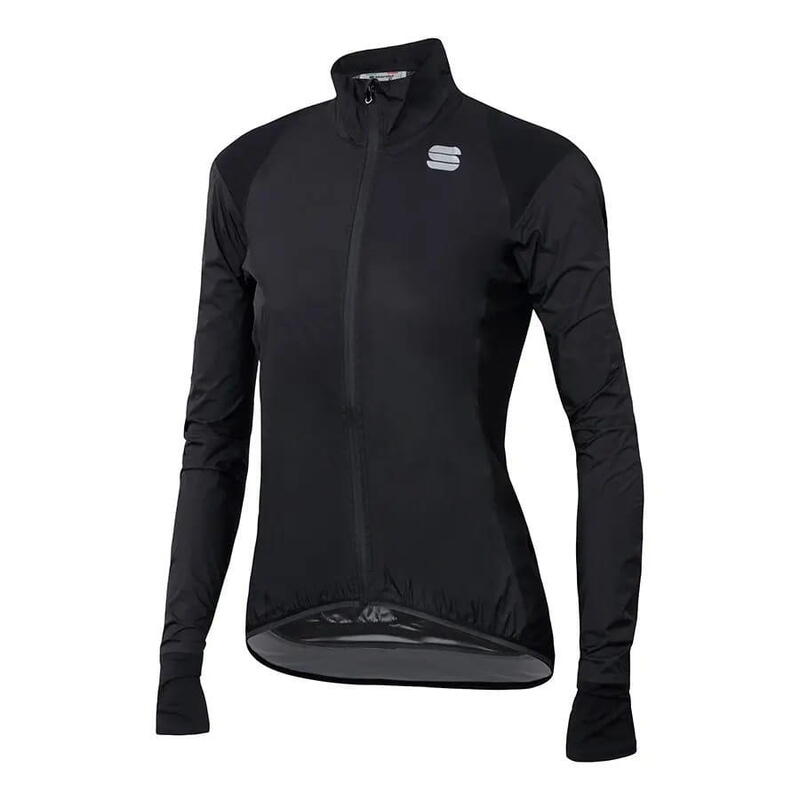 Chaqueta Ciclismo Sportful Hot Pack No Rain Mujer - Negra