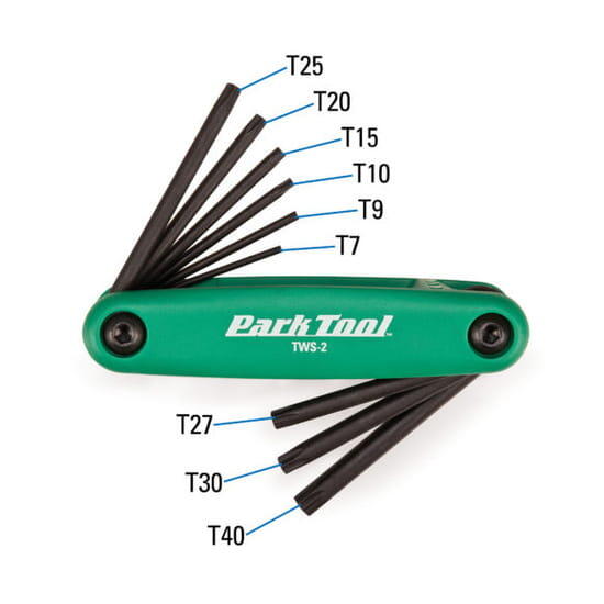 Kit d'entretien Park Tool AWS-10 et TWS-2 (x2) 3/3
