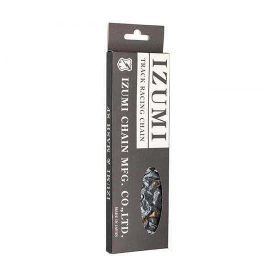Chaîne de vélo de piste Mash - Jet Black/Or