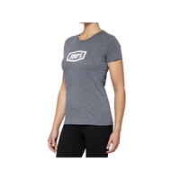 T-shirt manches courtes femme Icon gris