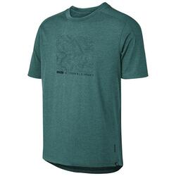 Flow Tech Tee Contour everglade