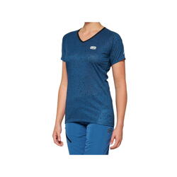 Airmatic Womens Short Sleeve Jersey - Slate Blue