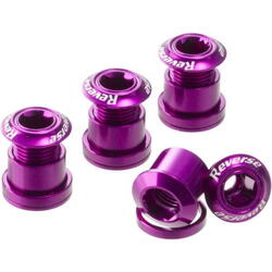 Jeu de boulons de plateau - 7mm - violet