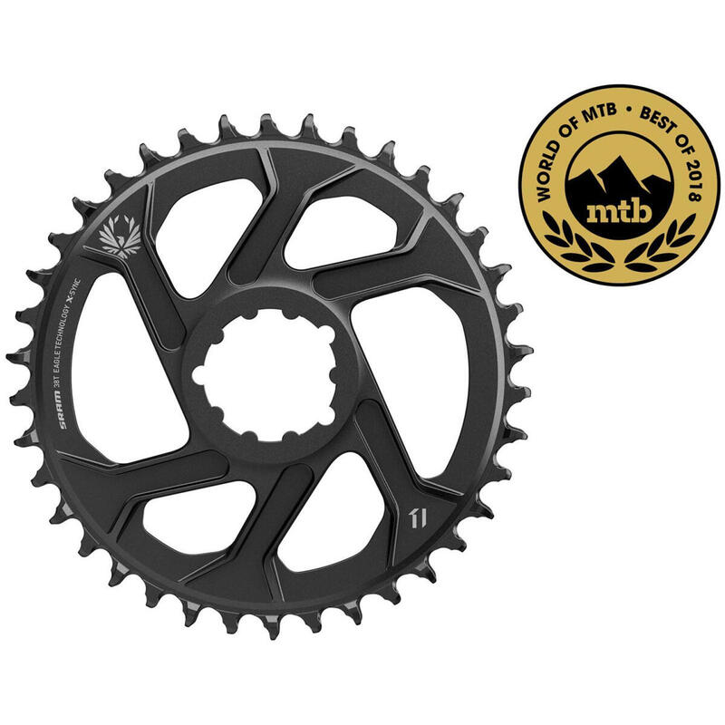 Sram Chainring X-sync 2 Eagle Grey