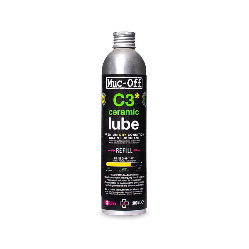 C3 Dry Ceramic Lube / Lubricante para cadenas - 300 ml