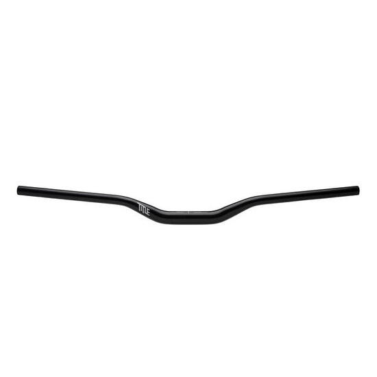 AH1 MTB Lenker 31,8 mm - 38 mm Rise - Schwarz