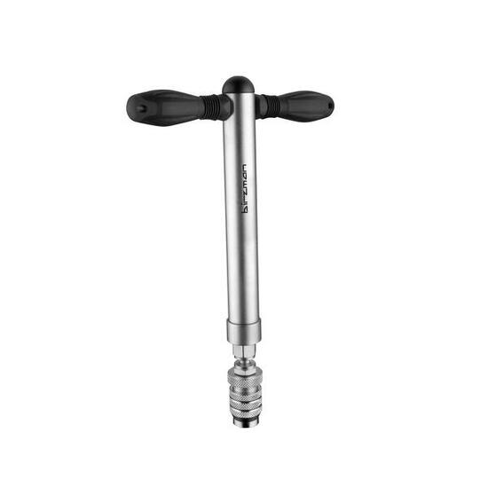 Birzman Fork end & frame alignment gauge set silver