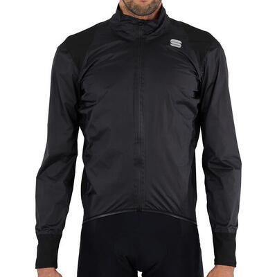 Hot pack no rain jacket - zwart