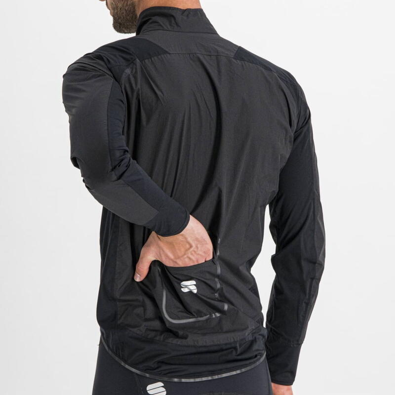 Chaqueta Ciclismo Sportful Hot Pack No Rain - Negra