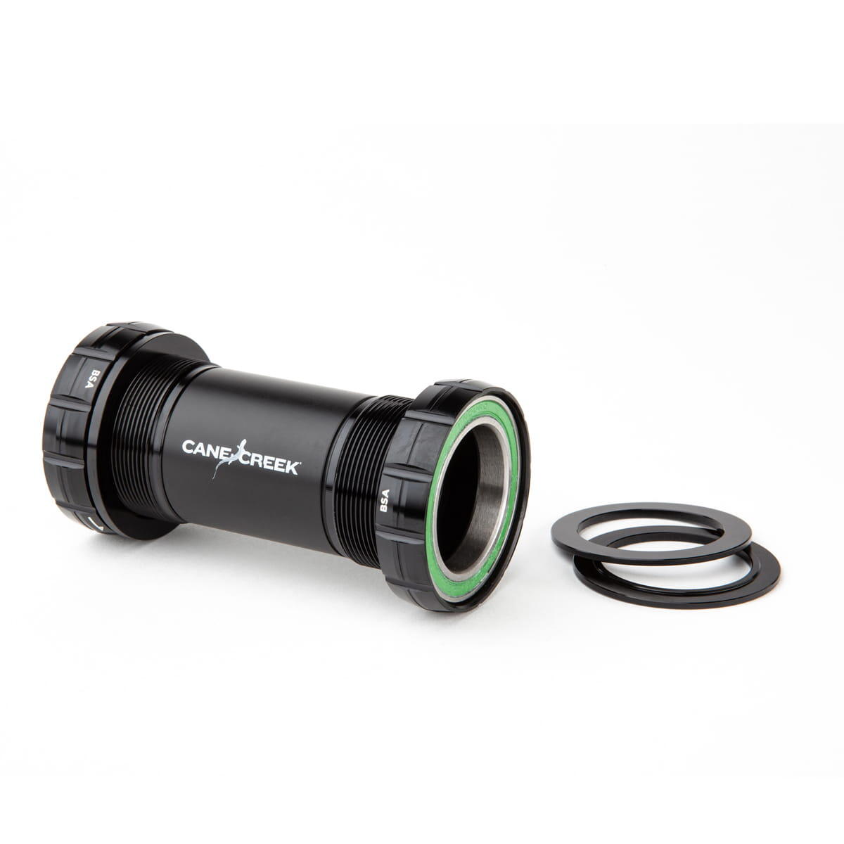 CANE CREEK Hellbender 70 trapas BSA29 (DUB) - 68/73 mm - zwart