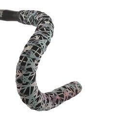 Ruban de guidon en caoutchouc Supreme Pro noir