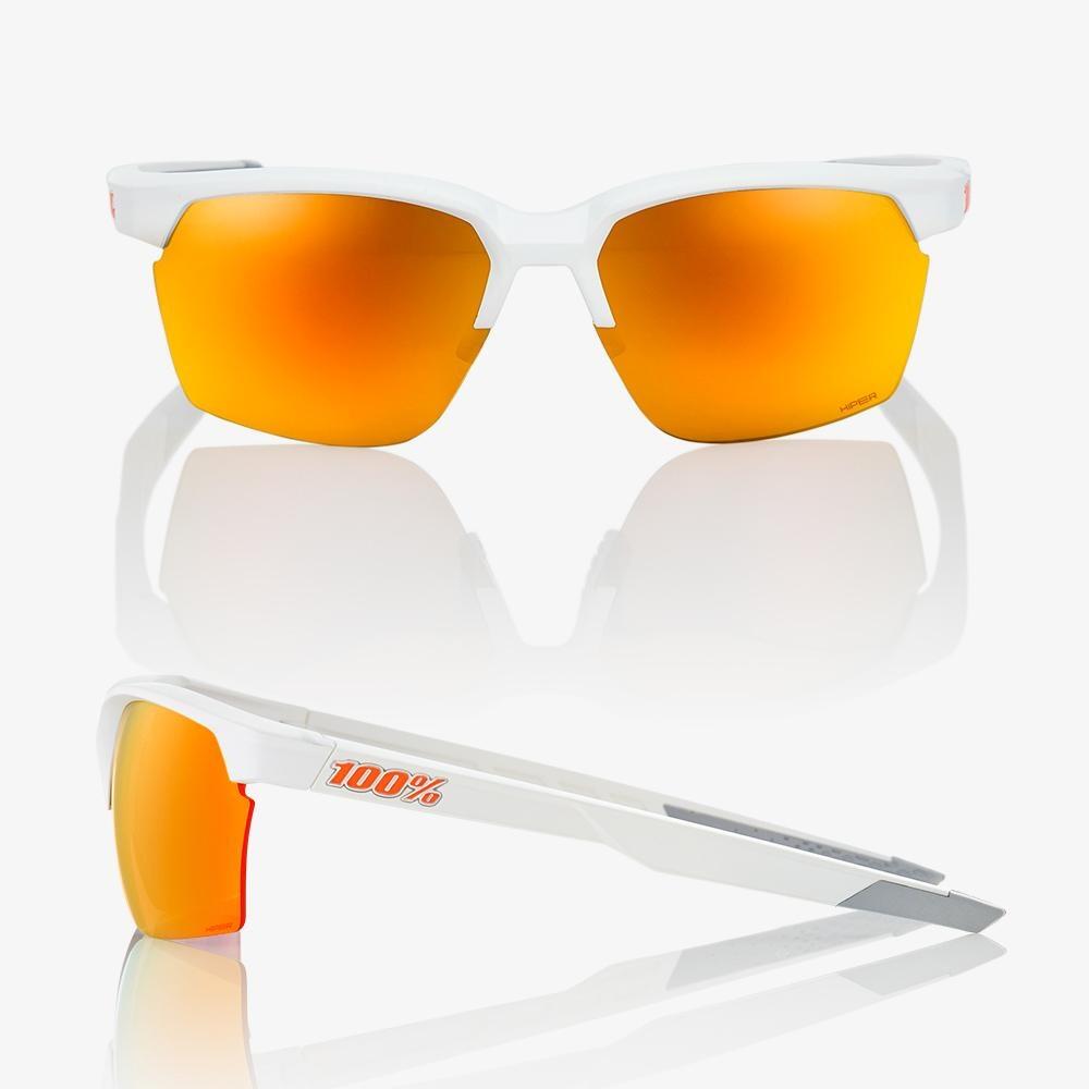 Sports Coupe - Hiper Lente Espejo Multicapa - Soft Tact White 2/3