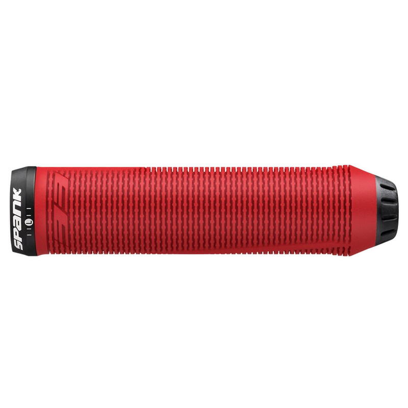 Spike 33 Lock On Grips - rood