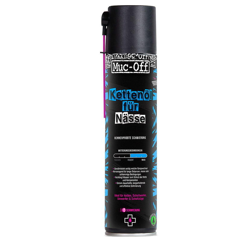 Lubrifiant pour chaînes Wet Lube - 400 ml