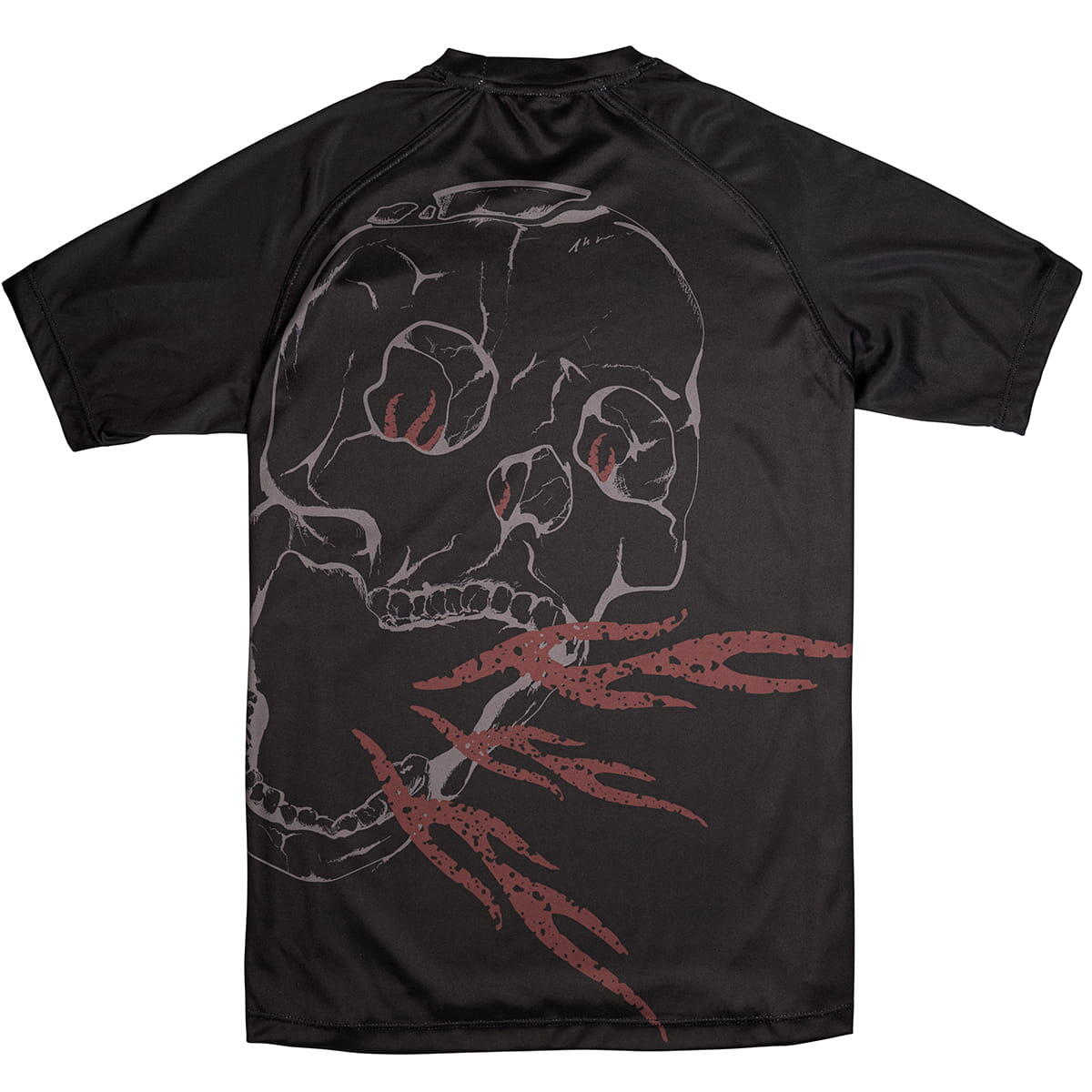 Sendy Jersey Manga Corta Negro RACE FACE Decathlon