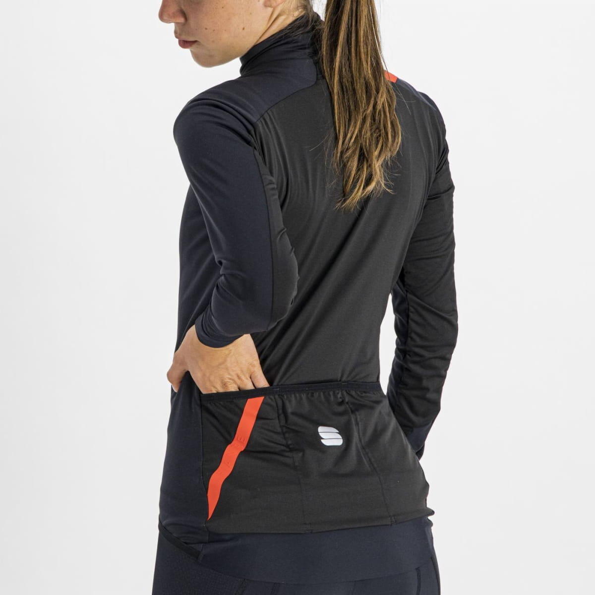 Veste Fiandre Light No Rain Women - Noir 5/7