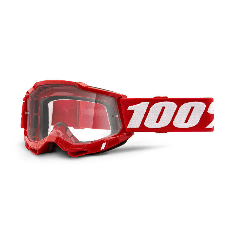 Accuri OTG Gen.2 Anti Mist Goggles Helder - Neon Oranje