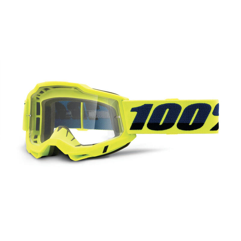 Lunettes de protection anti-buée Accuri OTG Gen.2 Clear - Neon Yellow