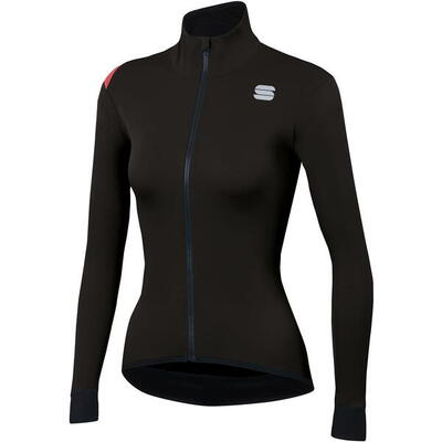 Maillot Ciclismo Fiandre Invierno Sportful Mujer - Negro