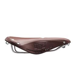 Selle de vélo sport trail mtb homme B17 brun