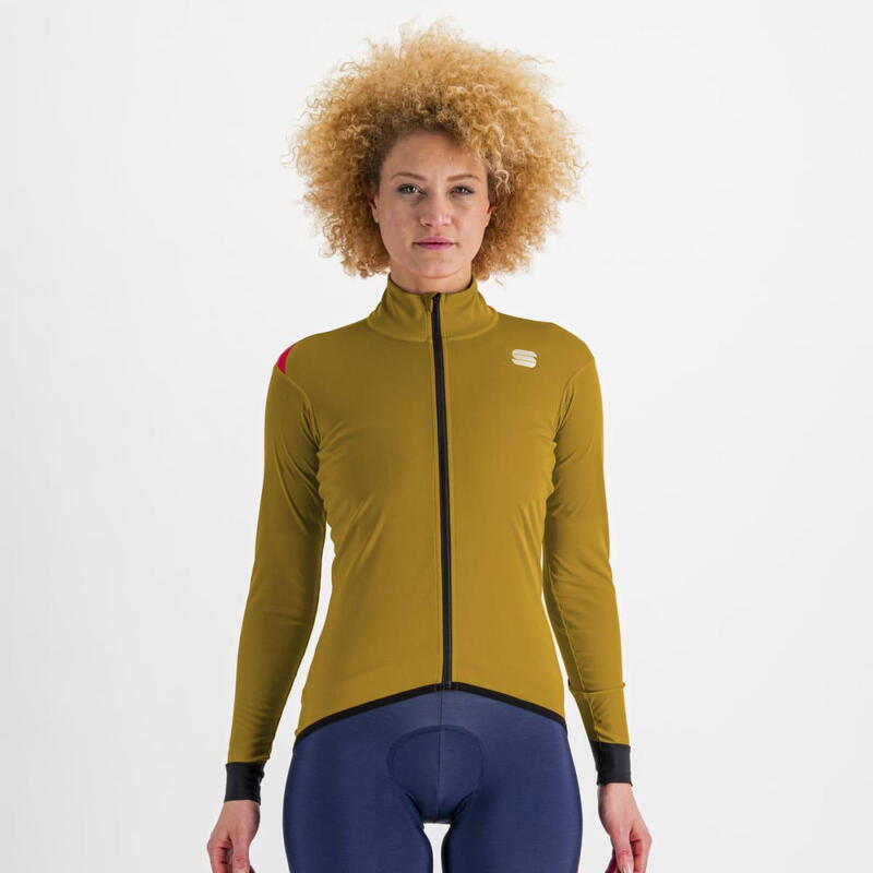 Chaqueta ciclismo Fiandre Sportful Mujer - Liqourice