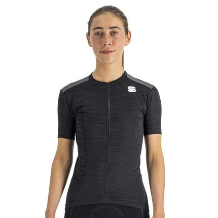 Supergiara Women Jersey - Black