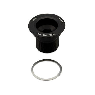 Cinch nds crank arm bout m18 - zwart mat