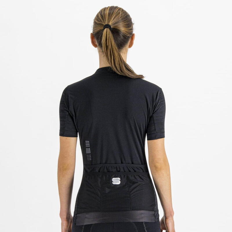 Supergiara Women Jersey - Black