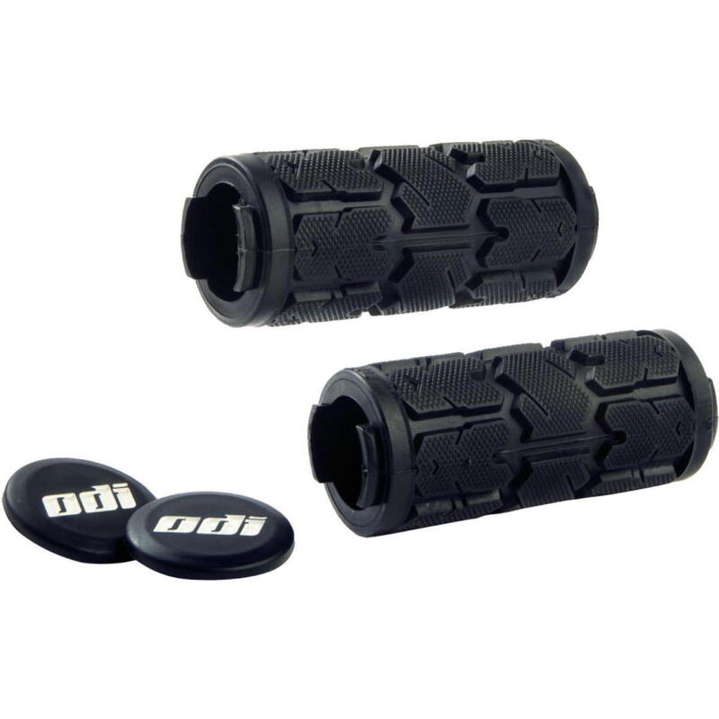 Rogue Lock-on / Zonder klemringen - MTB Grip - Zwart