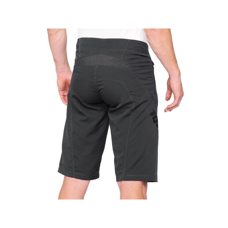 Pantalones cortos Airmatic - carbón