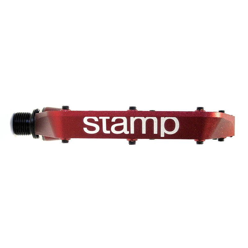 Pédale Stamp 7 small rouge