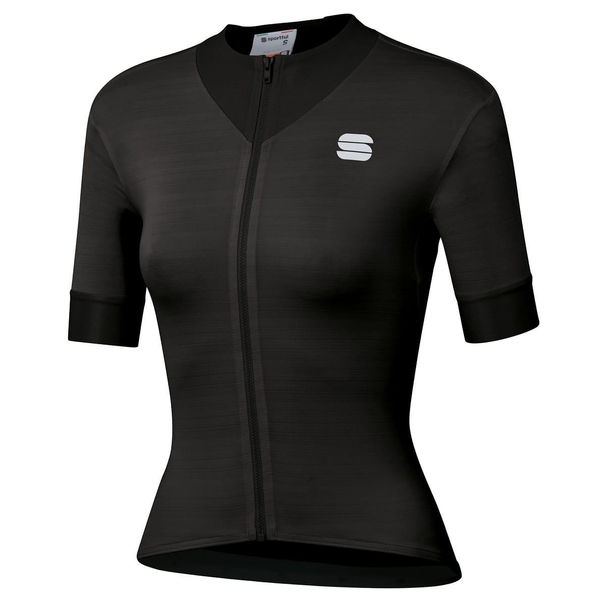 SPORTFUL Kelly Korte Mouw Jersey voor Dames - Zwart