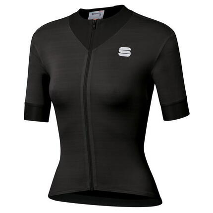 Kelly Womens Short Sleeve Jersey - Noir