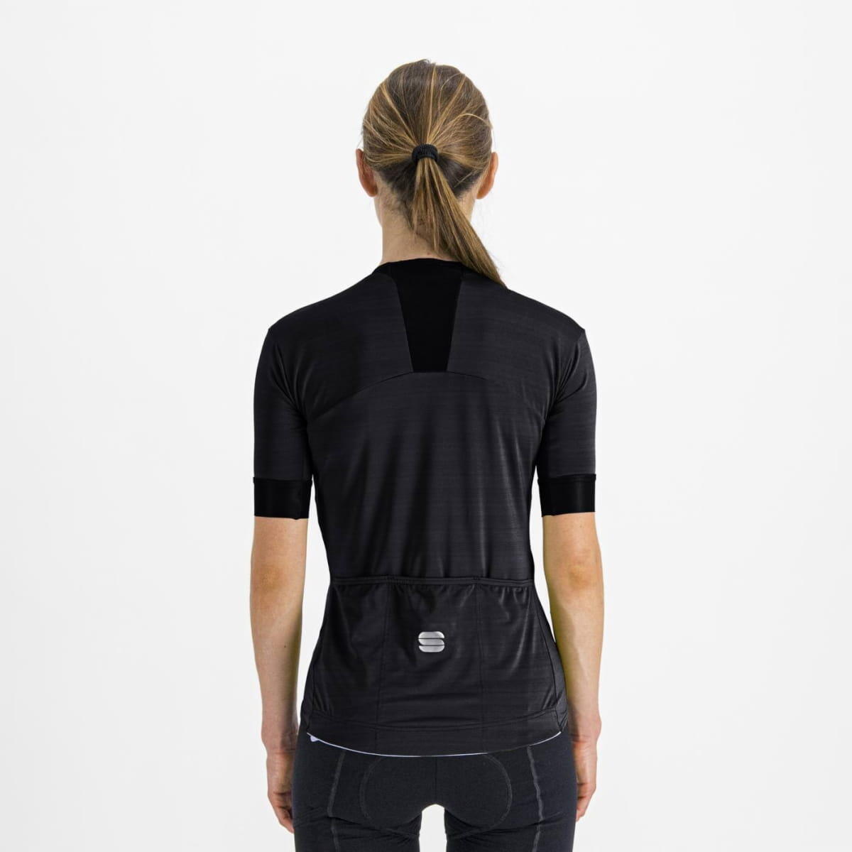 Kelly Womens Short Sleeve Jersey - Noir 3/3
