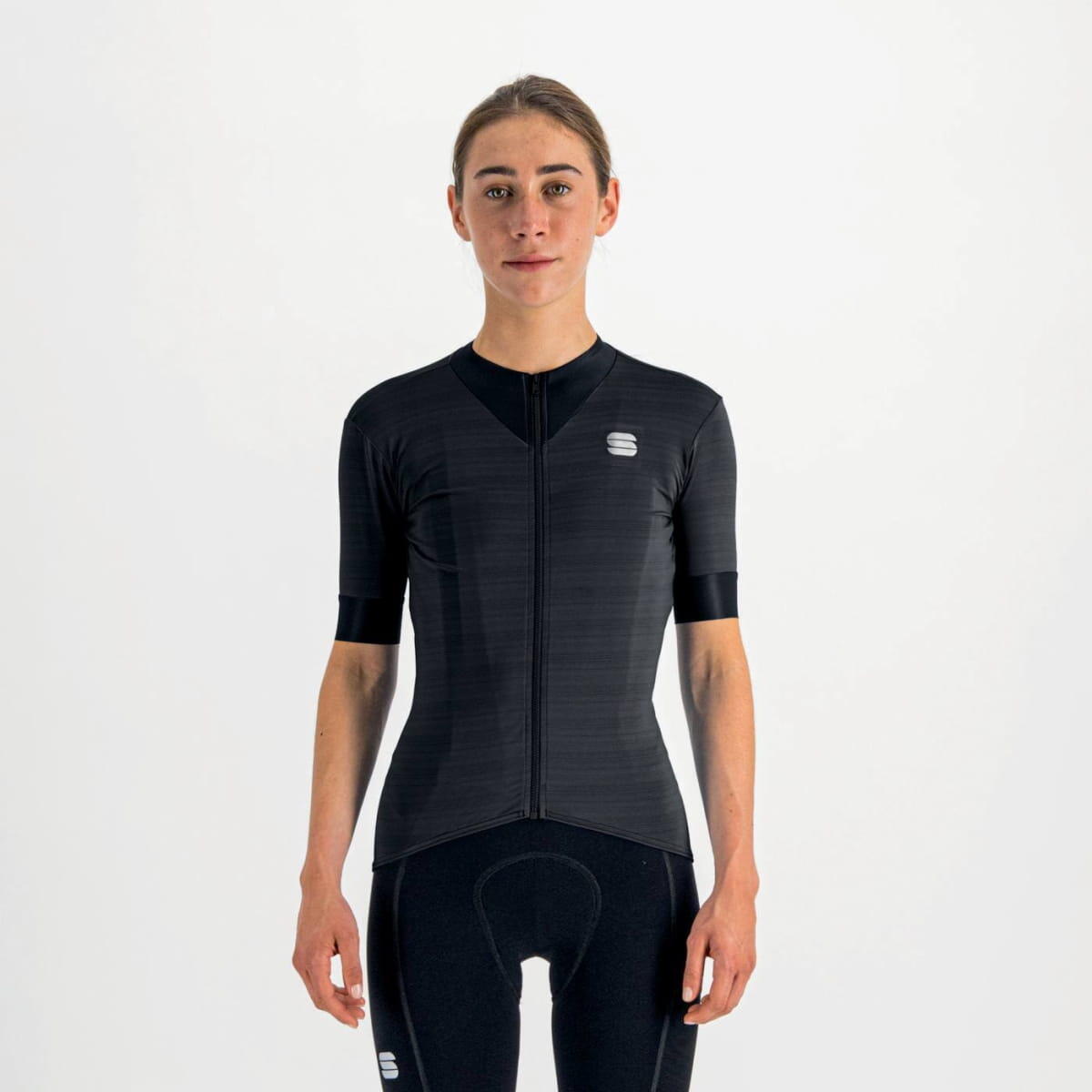 Kelly Womens Short Sleeve Jersey - Noir 2/3