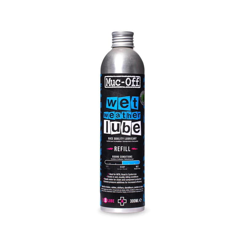 Wet Lube / Lubrifiant pour chaîne - 300 ml