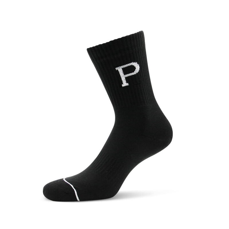 Chaussettes ''P'' (pack de 2) Noir