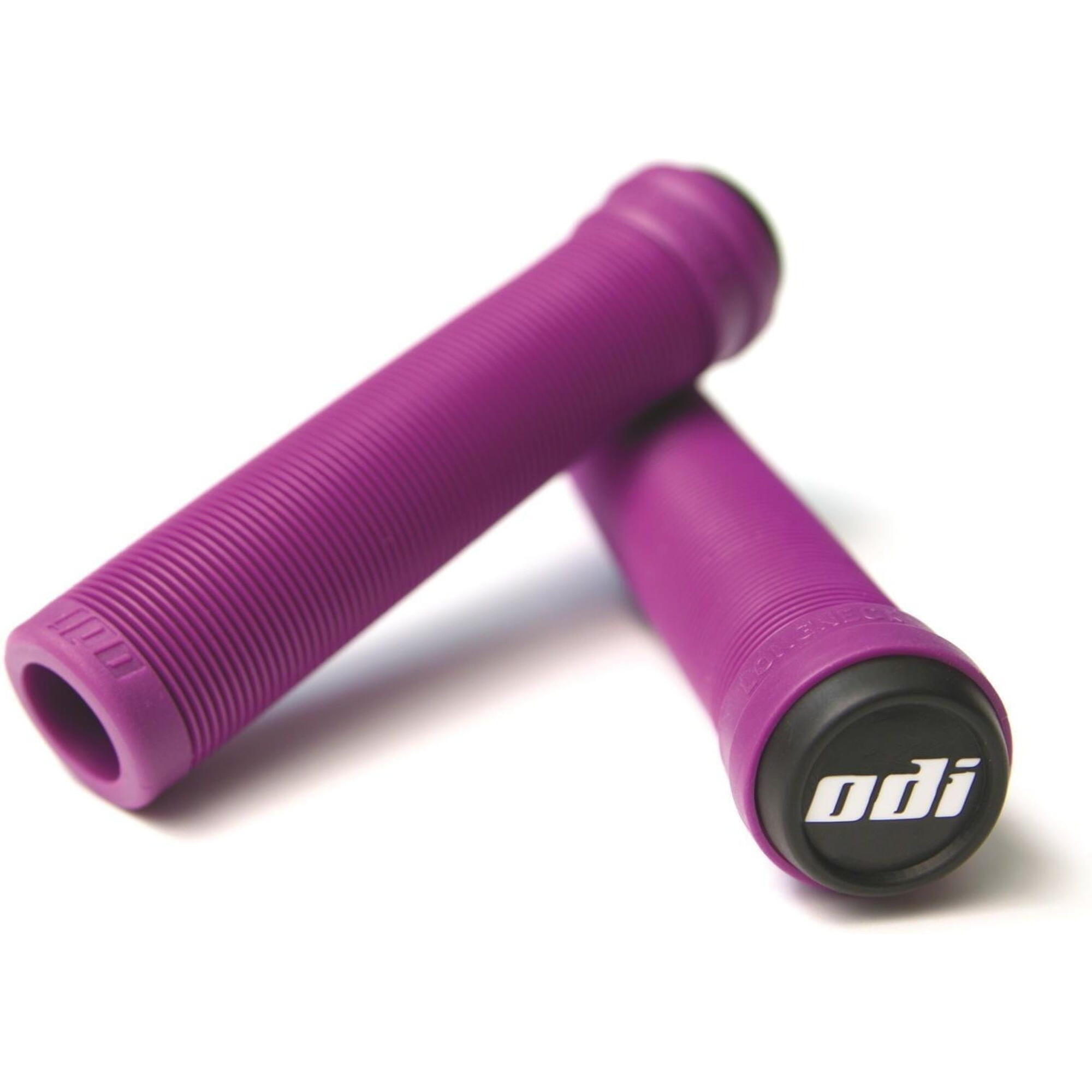 ODI Manopole senza flangia Longneck SL - viola