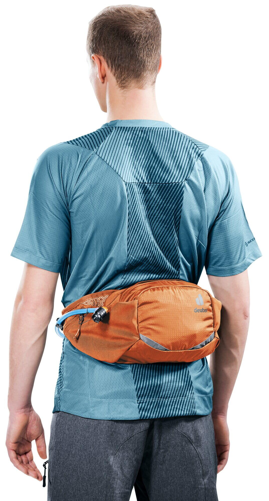 Pulse 3 - chestnut-teal 4/7