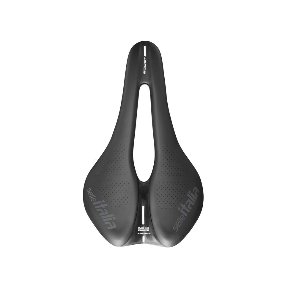 Siodełko Rowerowe Novus Evo Boost Tm Superflow Manganese L3 Czarne