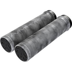 Descendant Lockring Grips - Gris-Negro jaspeado