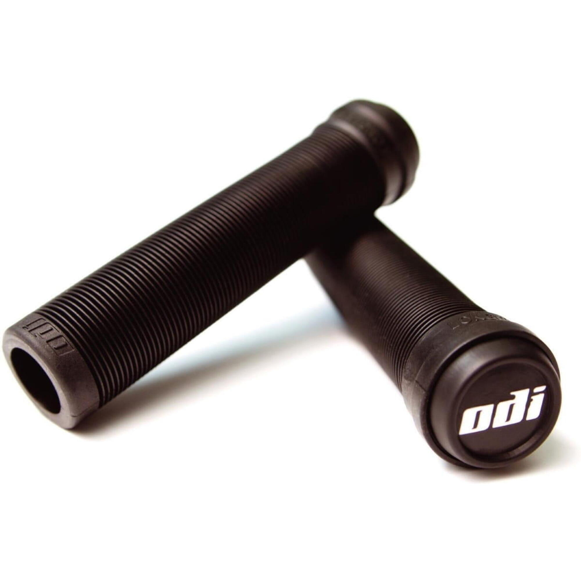 ODI Manopole senza flangia Longneck SL - Nero