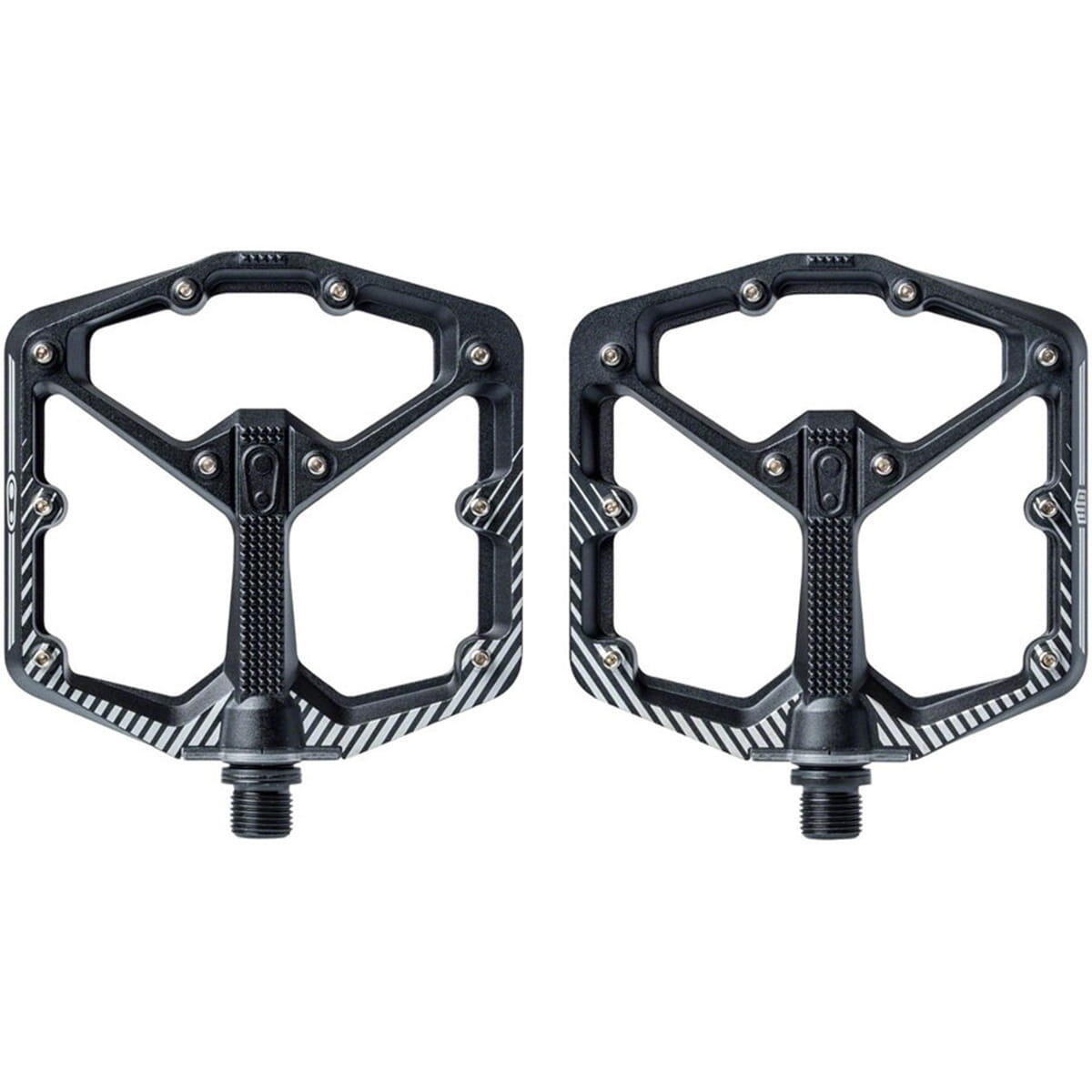 Pedales Stamp 7 - Negro - Edición Danny MacAskill 3/3