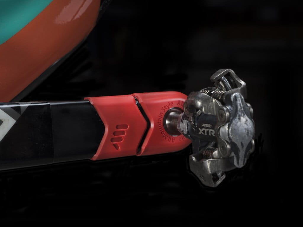 Cubierta de manivela - Crank Defender - Negra 3/4
