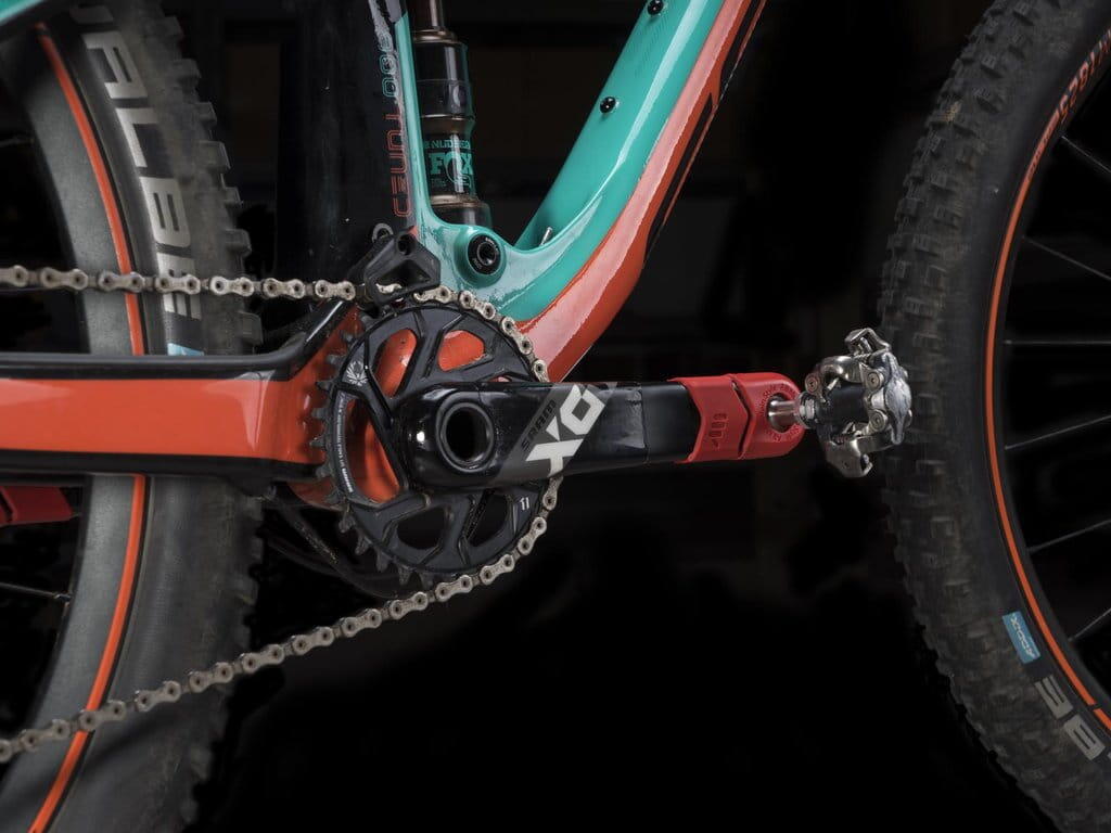 Cubierta de manivela - Crank Defender - Negra 4/4